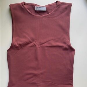 Babaton Women's Sleeveless Top - Mauve